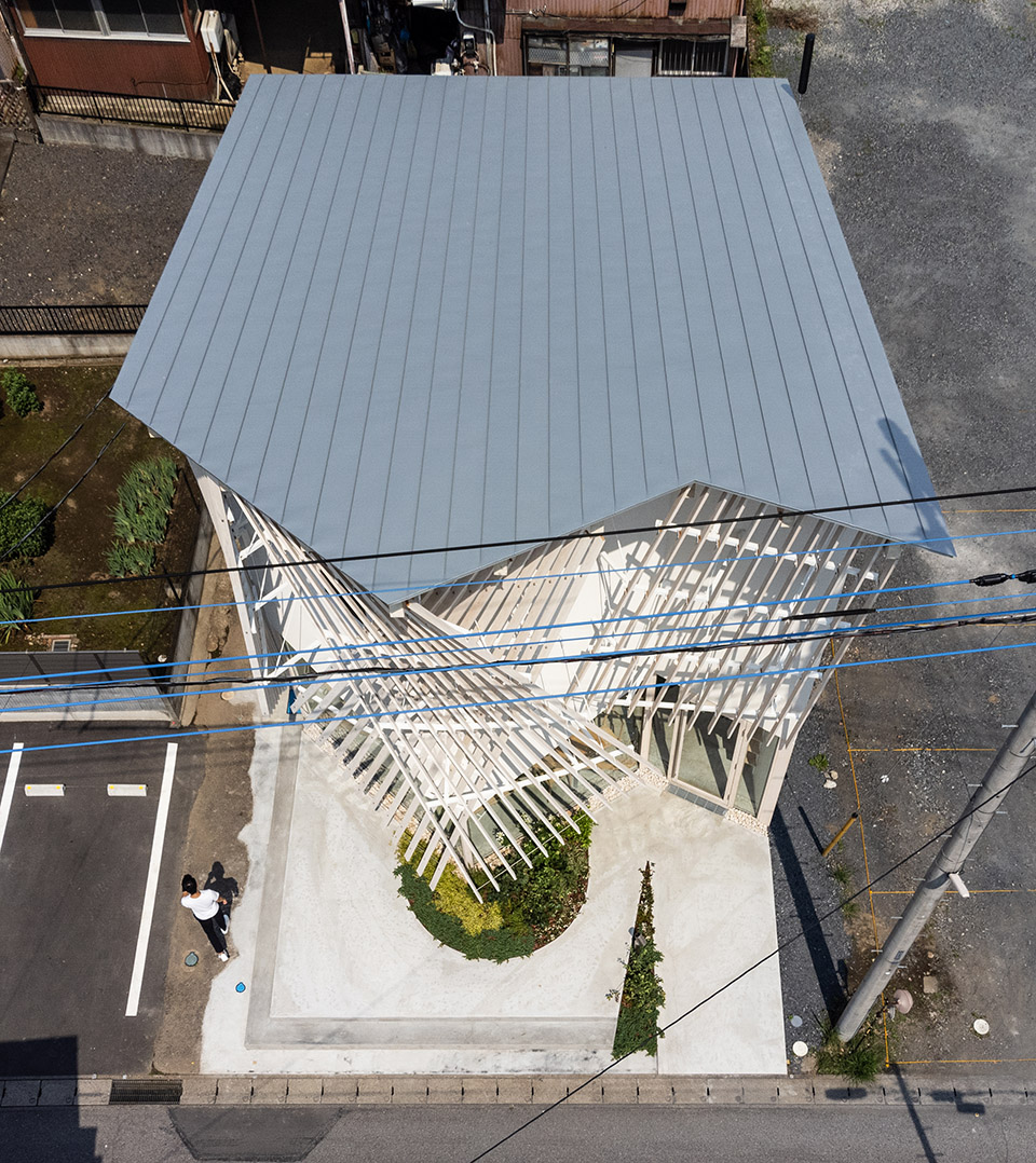 Sakaimachi S Brand Cafe by Kengo Kuma And Associates