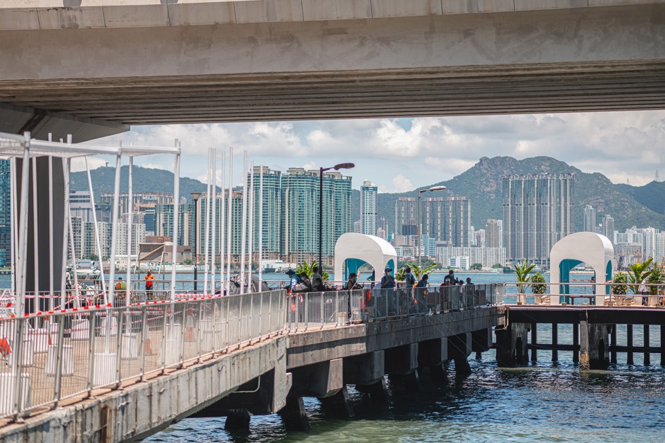 Summer pavilion Hong Kong by AaaM Architects