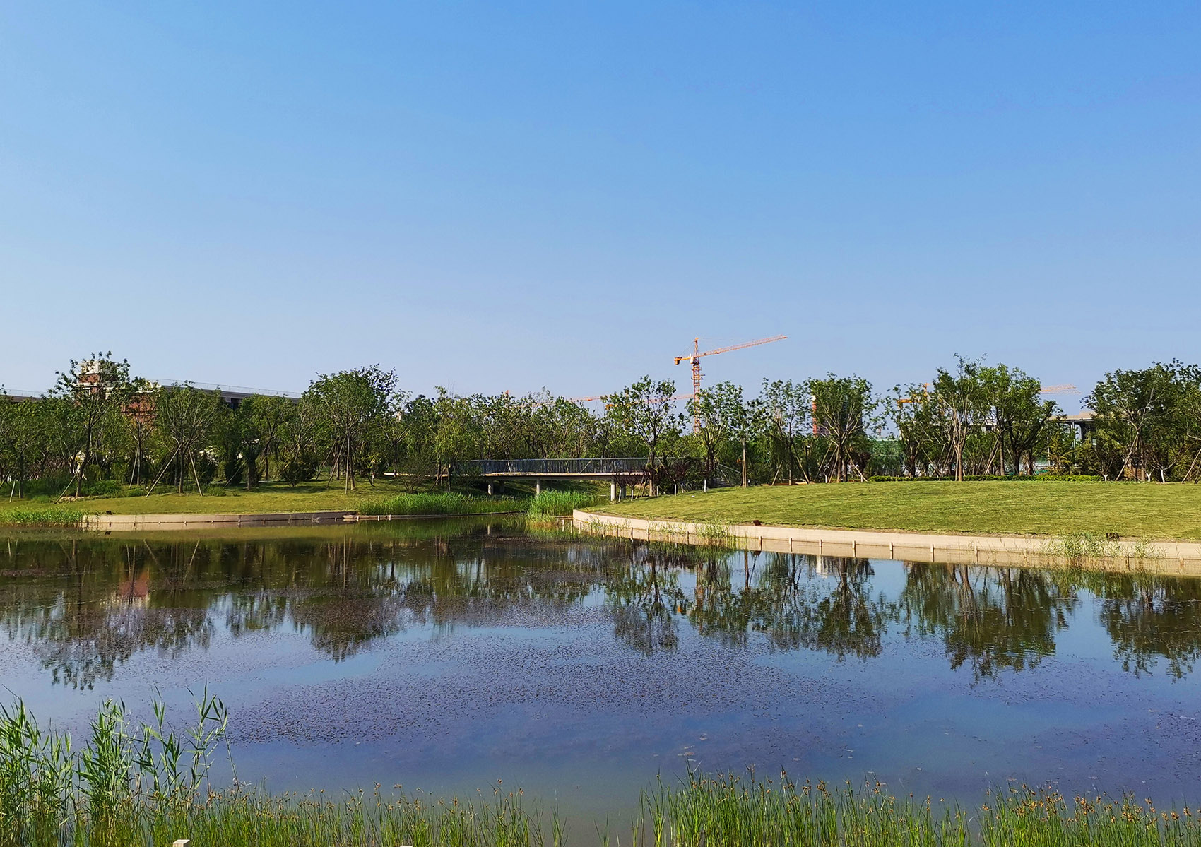Xiangyu Park China by Yihe Planning and Design
