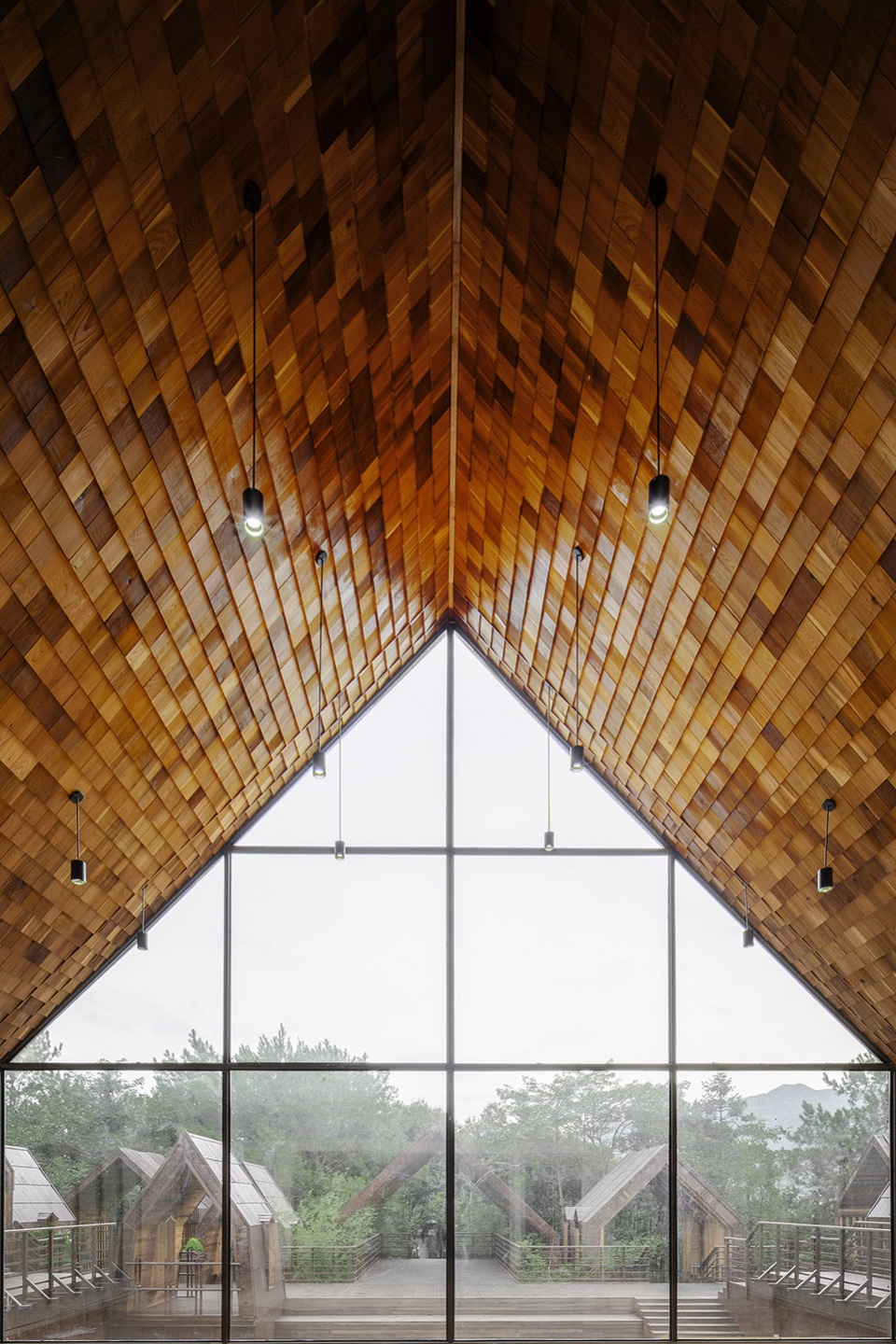 cabin fairy town by parallect design