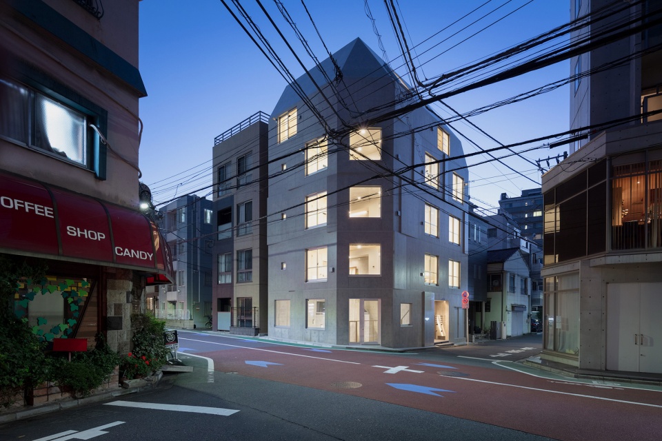 escenario shirokan by sasaki architecture ytro design institute