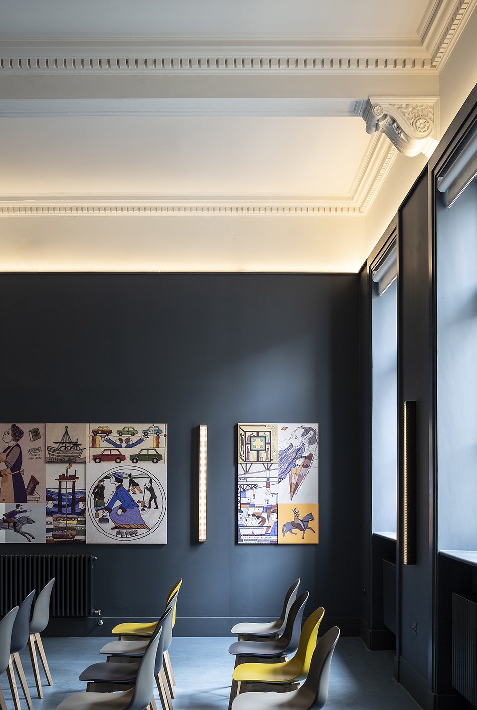 great tapestry of scotland gallery by page park architects