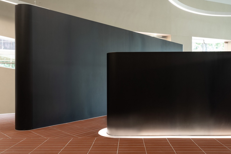 steel moment coffee shop and bakery by assemble project