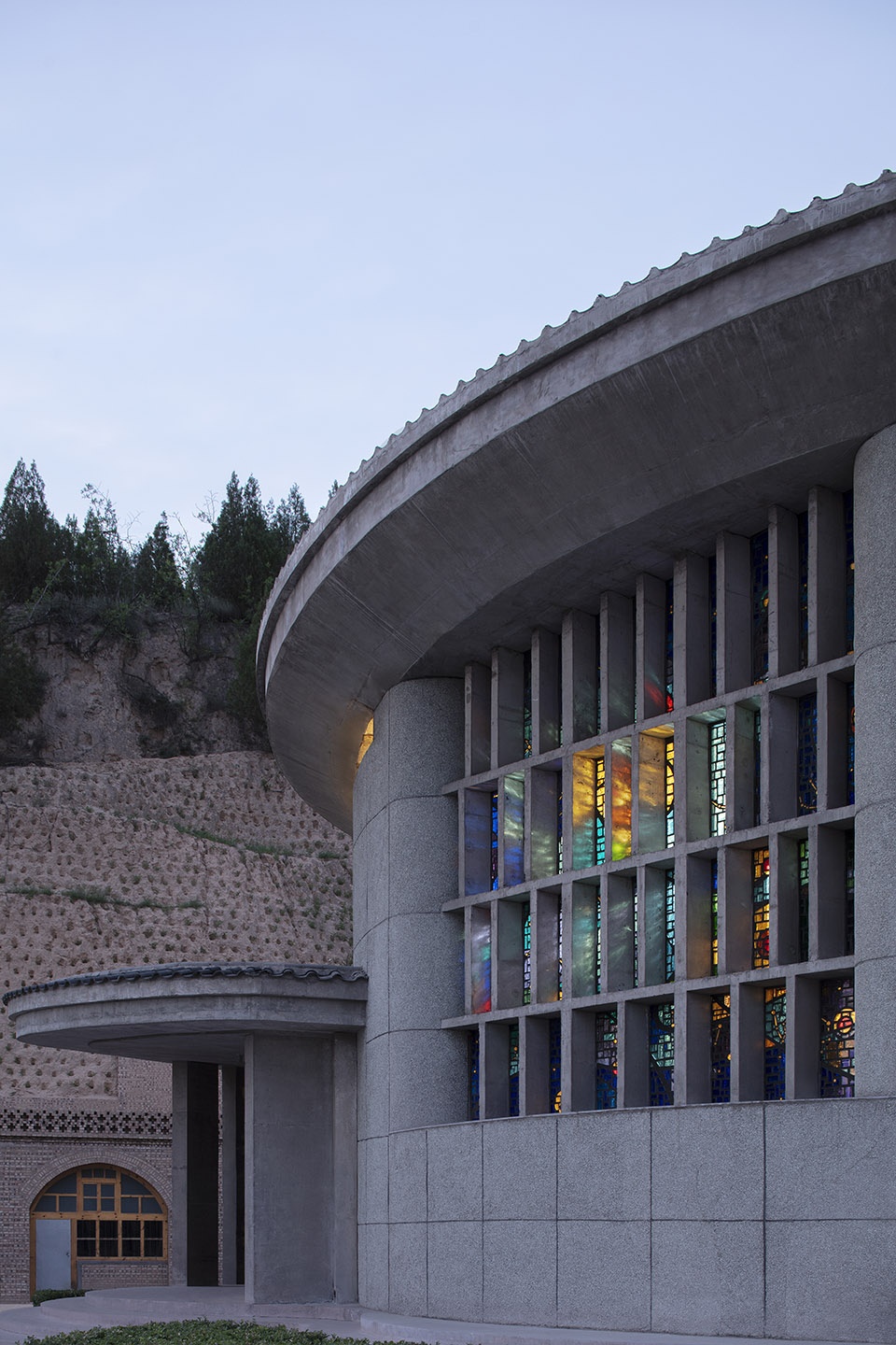 the church on the hill china by leeko studio