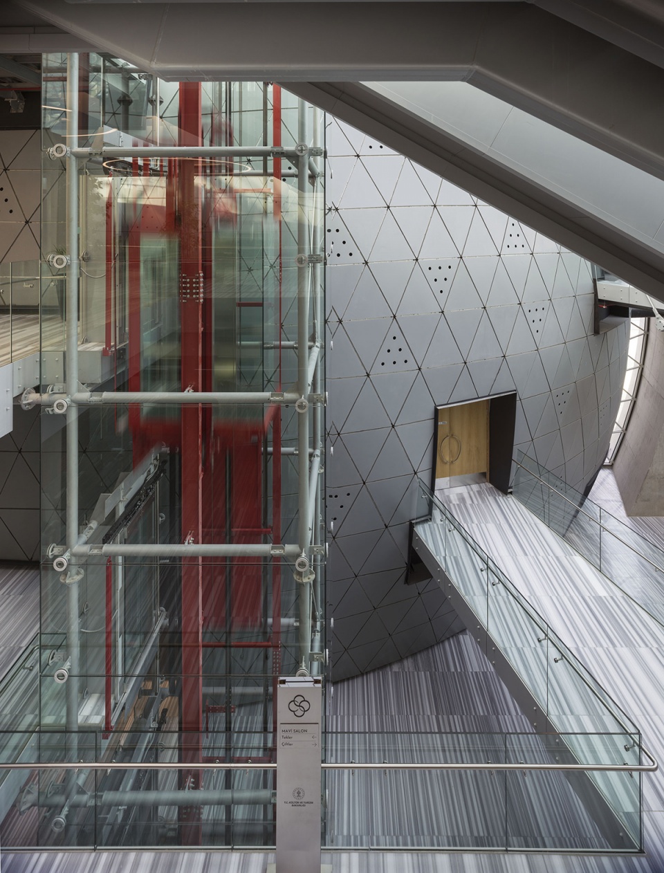 the presidential symphony orchestra concert hall by uygur architects