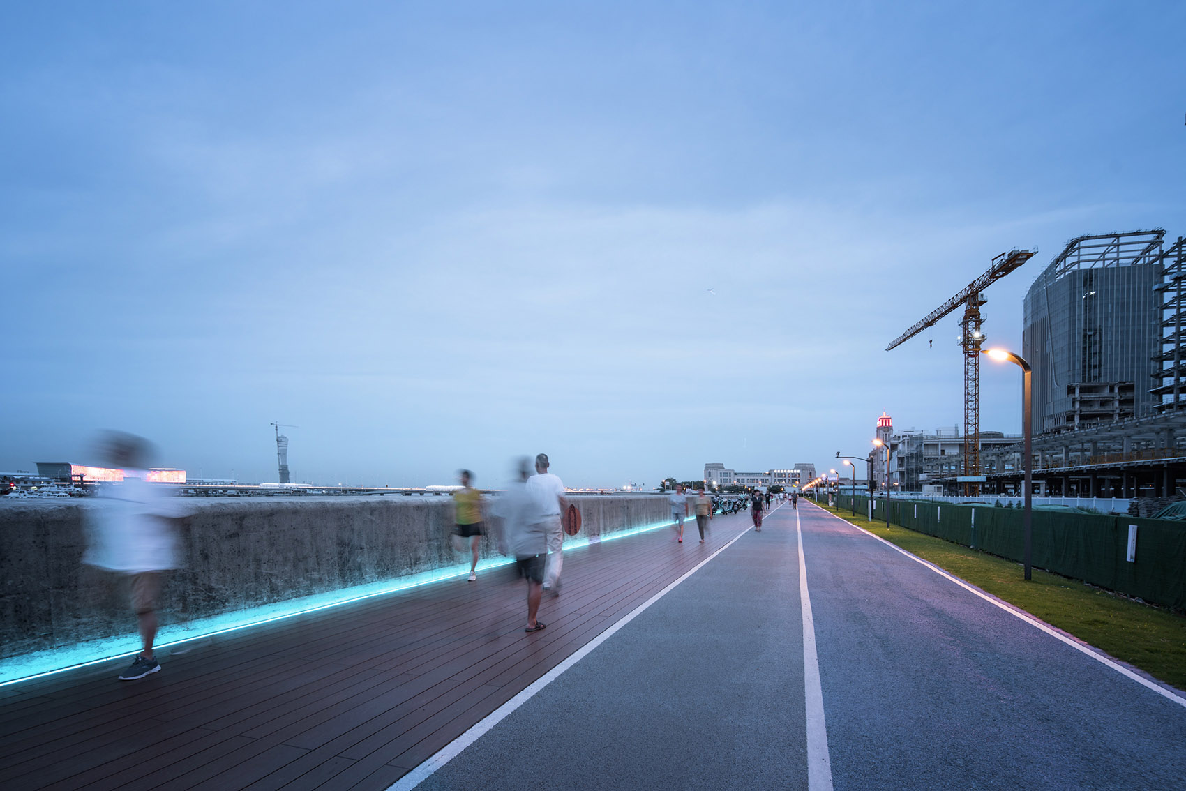 Ecological and Civic Transformation of the Waterfront of Baoshan Binjiang Phase I by Daguan Landscape Design