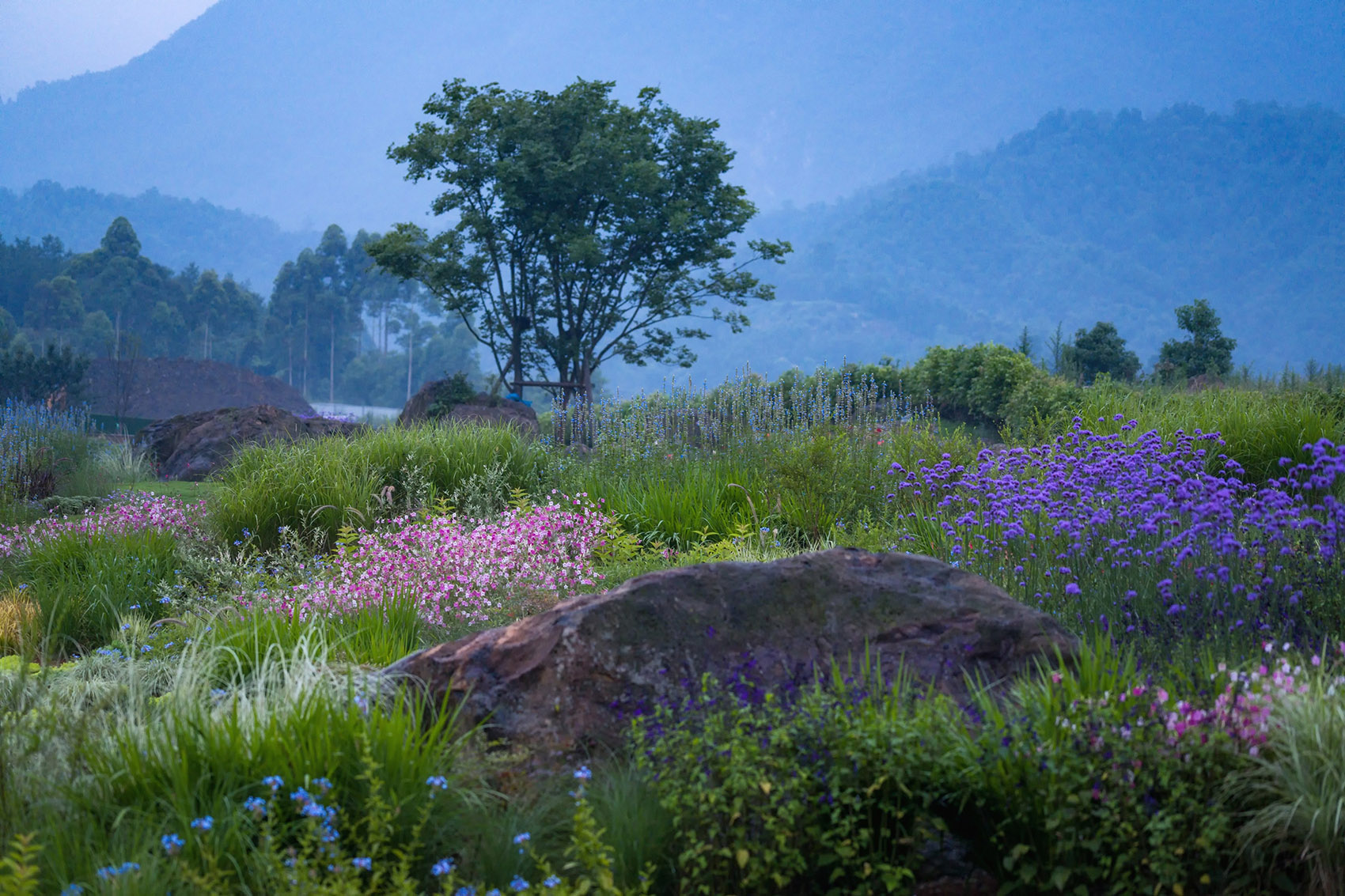 Gaoqiao Town Emei China by sichuan LEDA Landscape Design Co Ltd
