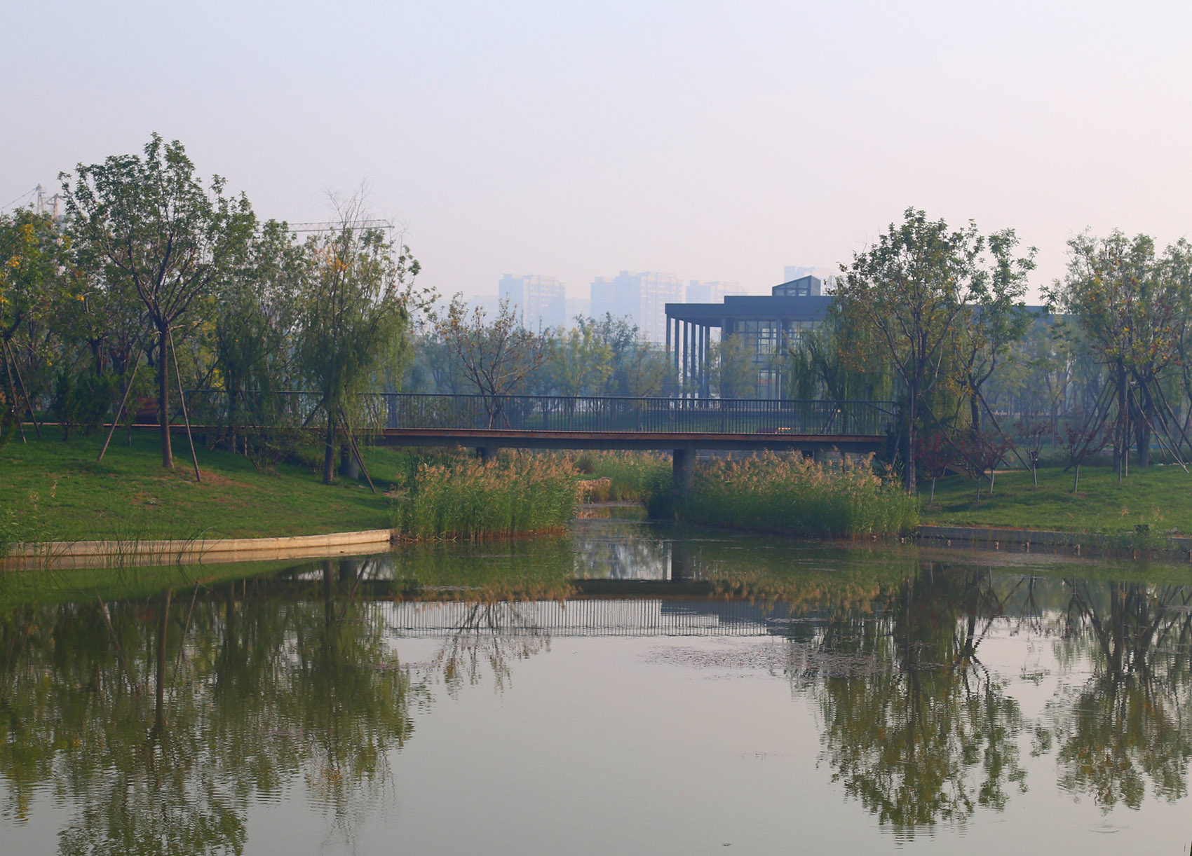 Xiangyu Park China by Yihe Planning and Design