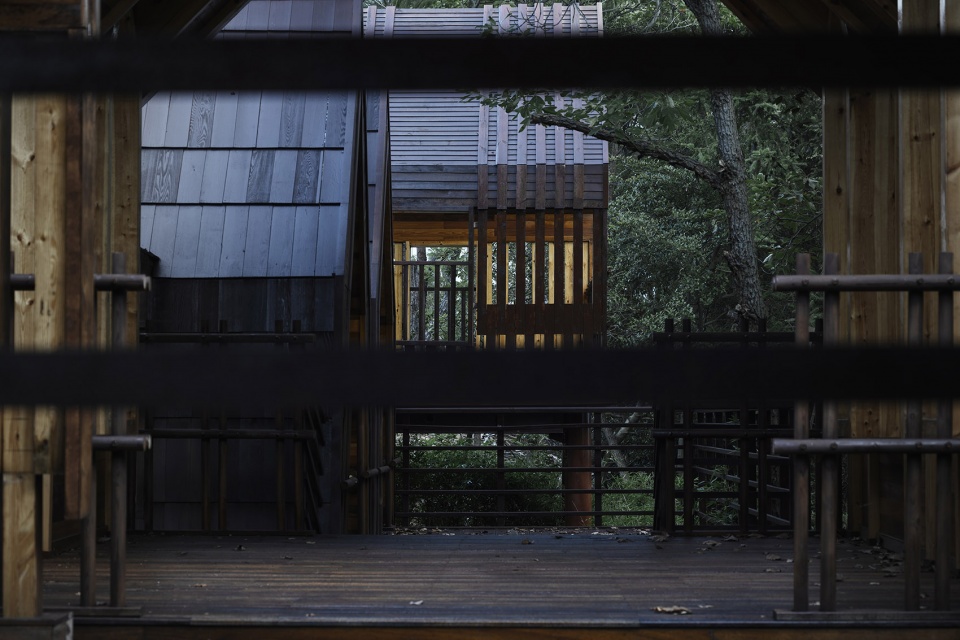 cabin fairy town by parallect design