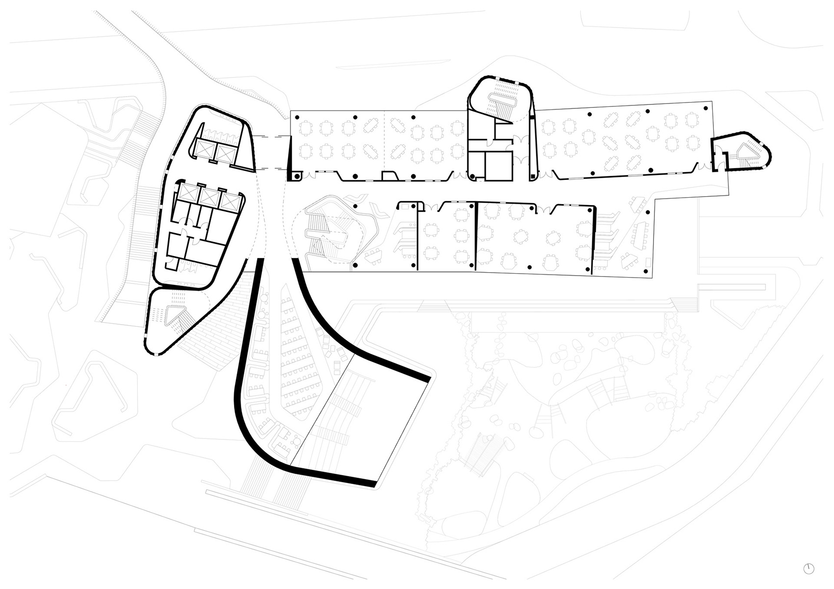 deakin law school building by woods bagot