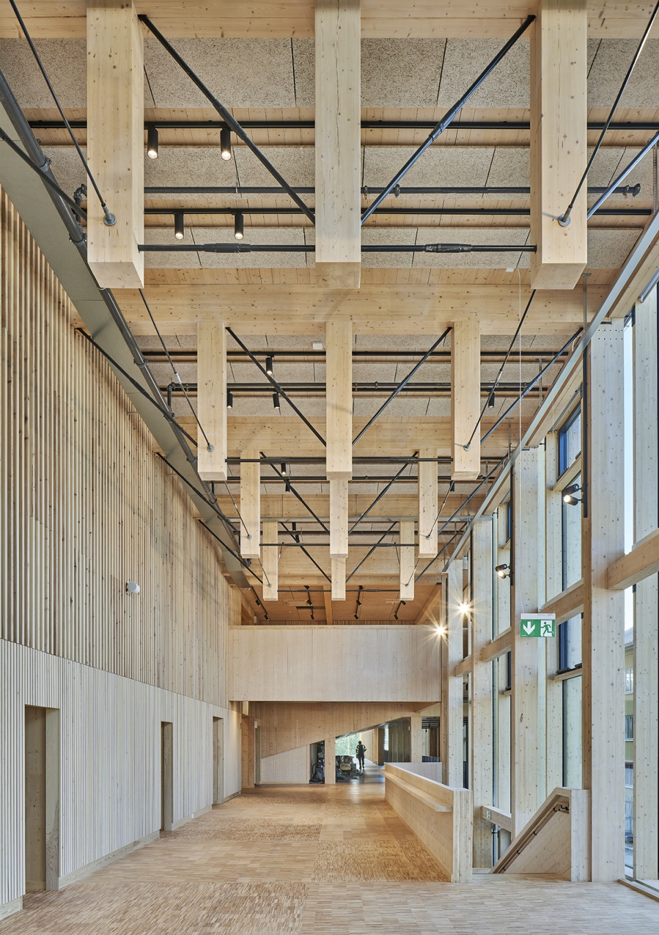 sara cultural centre by white arkitekter