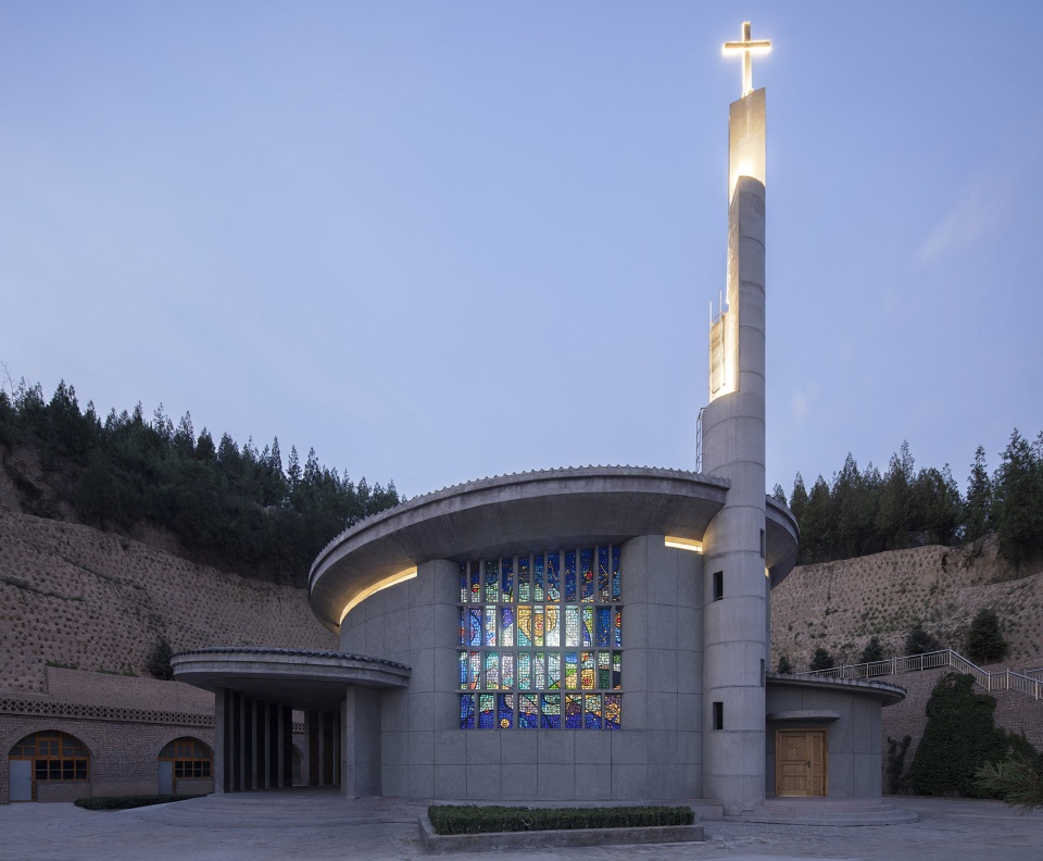 the church on the hill china by leeko studio