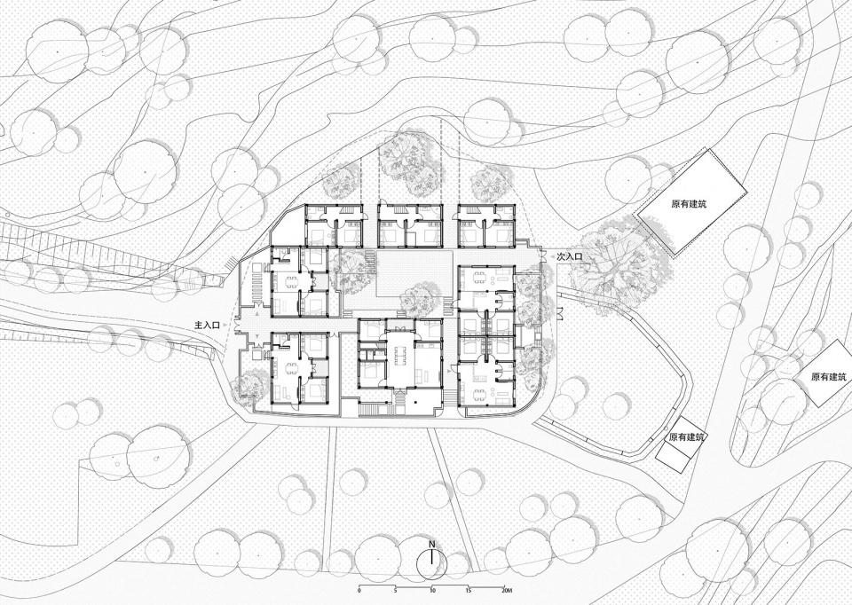 Daotianyi Mountain Hotel China by Big Smallness Studio SAUP 1
