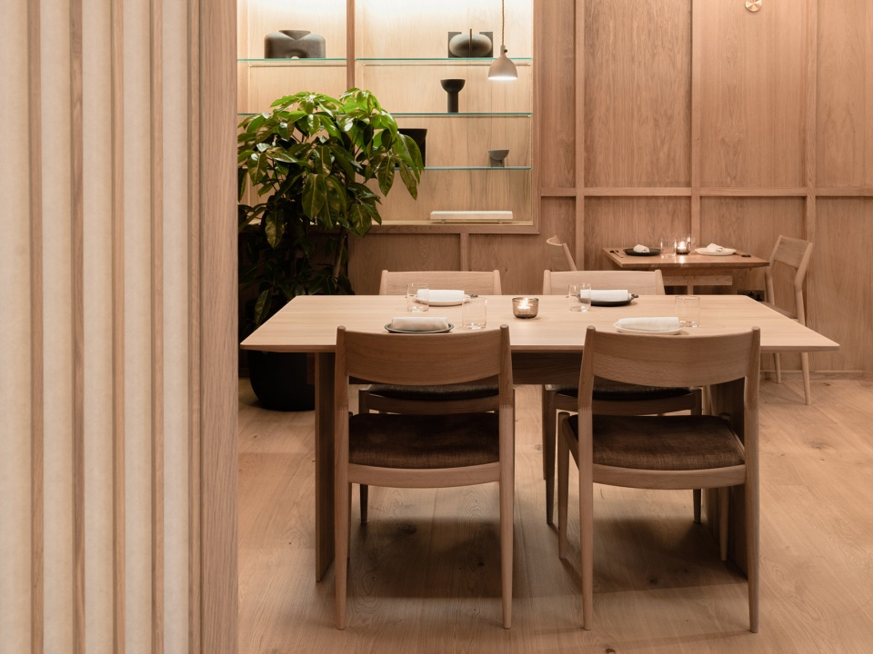 KARIMOKU CASE STUDY AT SACHI PANTECHNICON LONDON by NORM ARCHITECTS