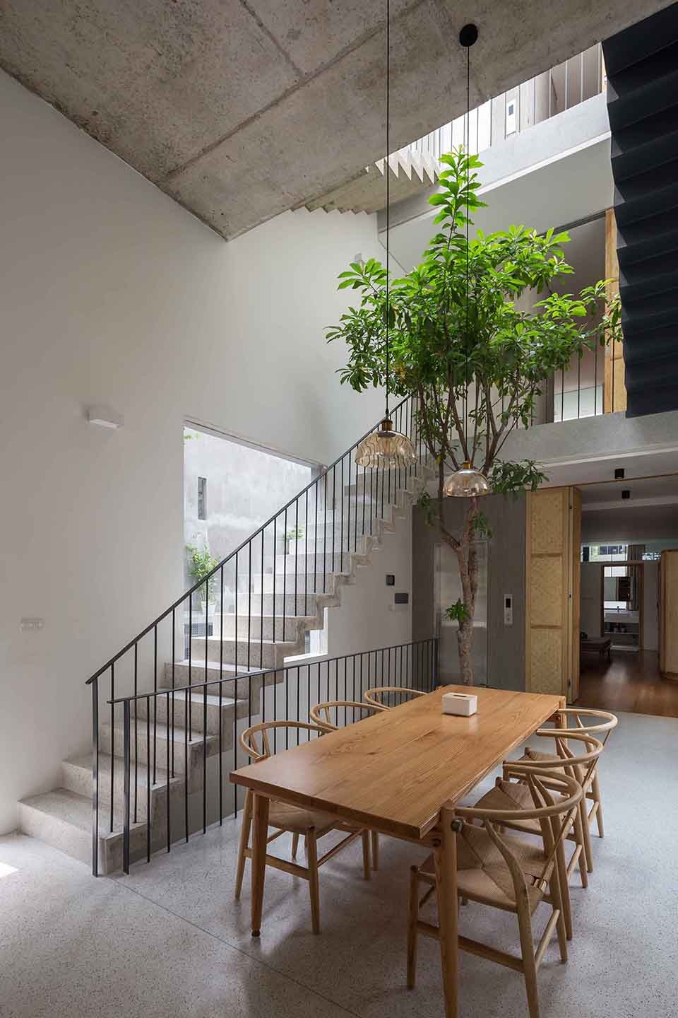 ch house by oddo architects