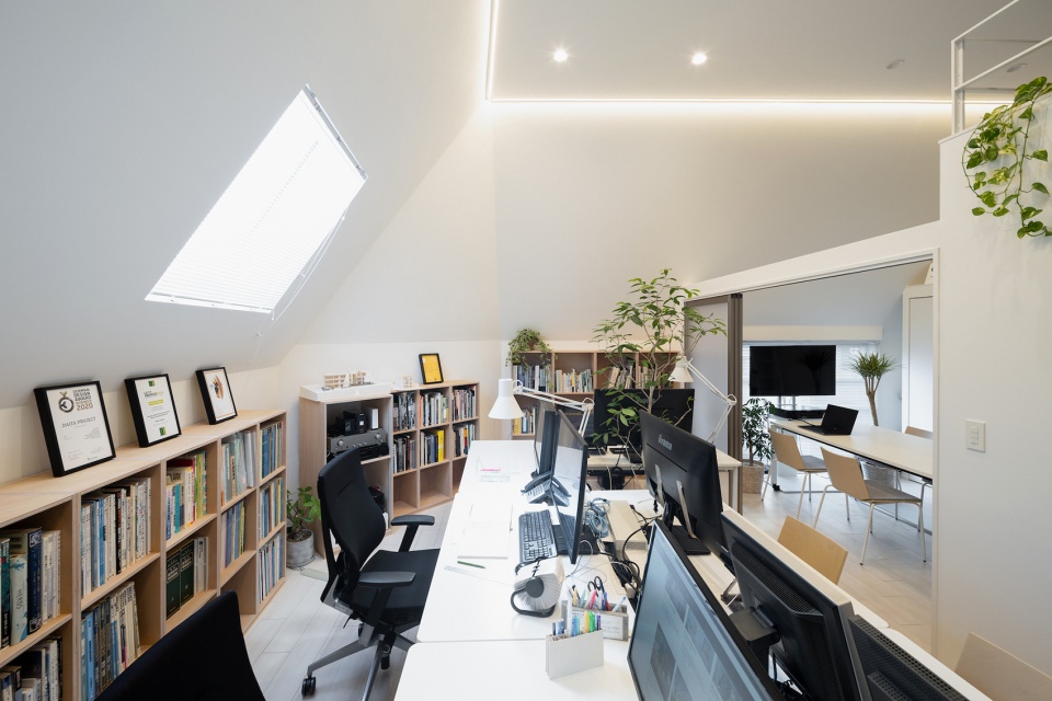 escenario shirokan by sasaki architecture ytro design institute
