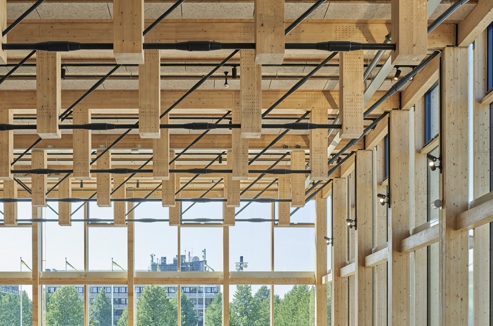 sara cultural centre by white arkitekter