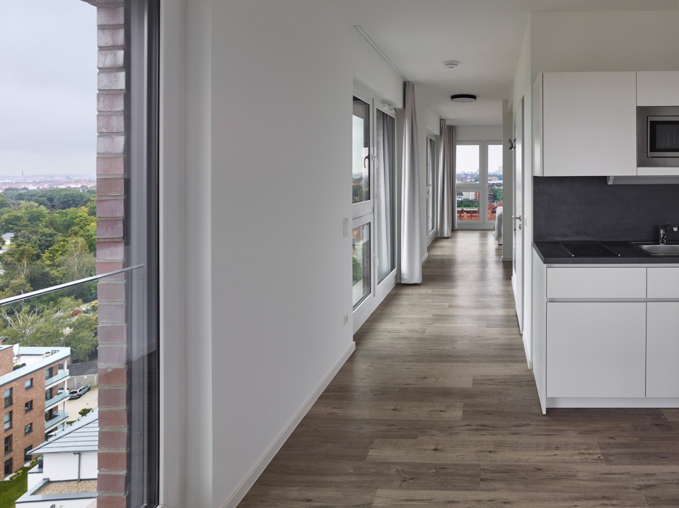 studentenwohnheim hainbase by max dudler
