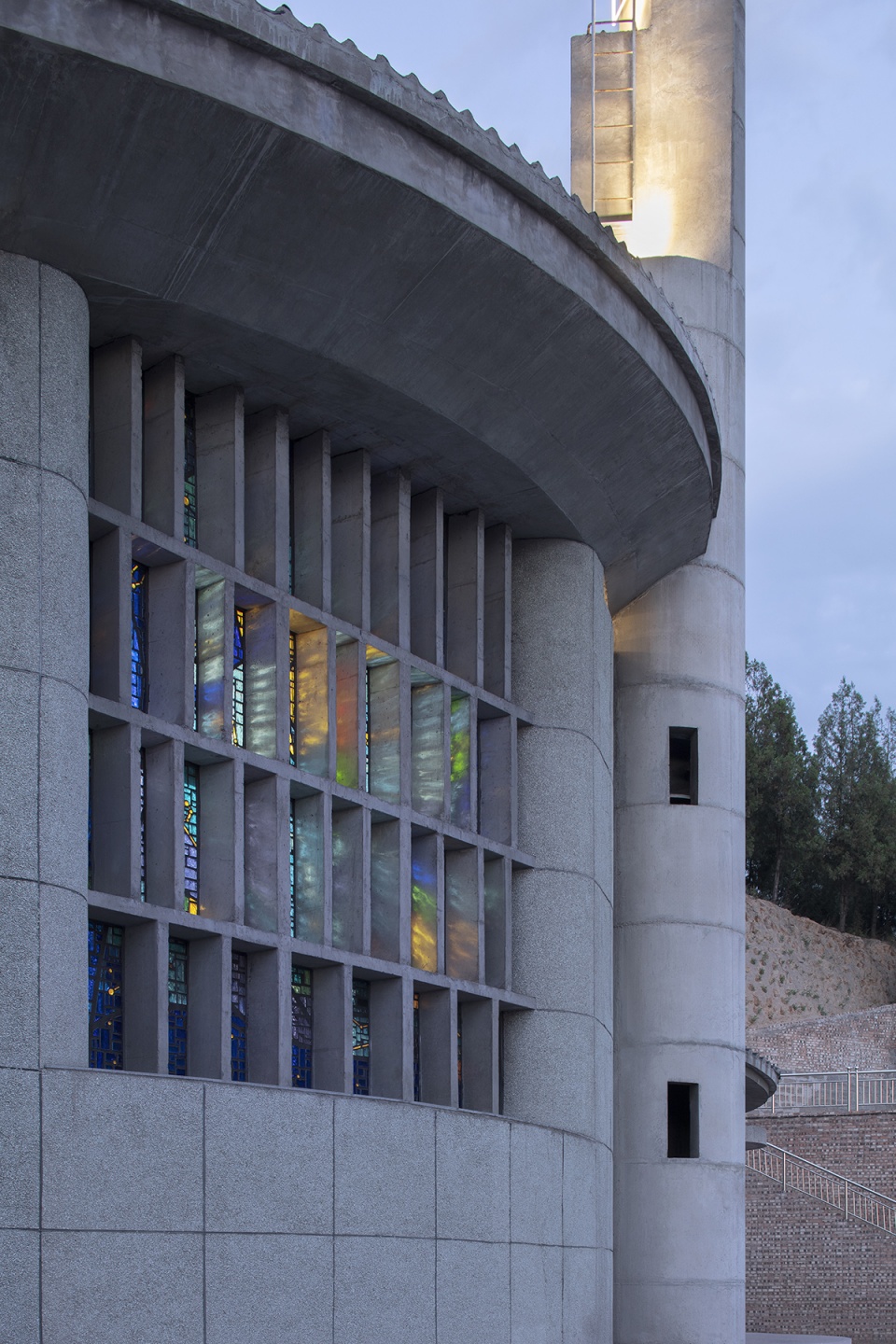 the church on the hill china by leeko studio