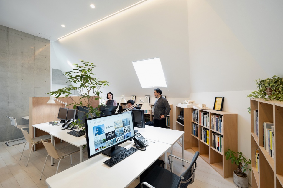 escenario shirokan by sasaki architecture ytro design institute