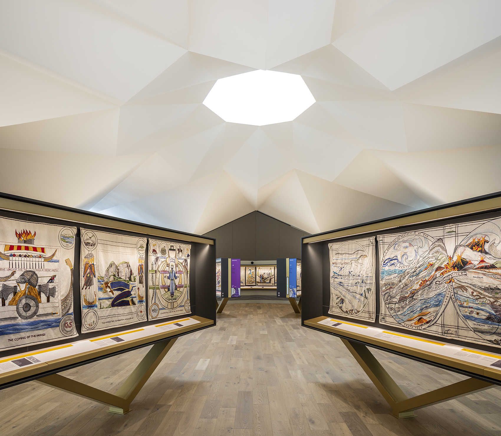 great tapestry of scotland gallery by page park architects 2