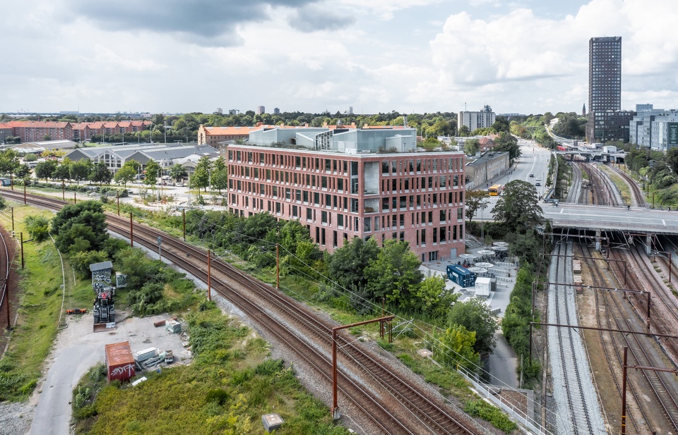 kab headquarters by henning larsen