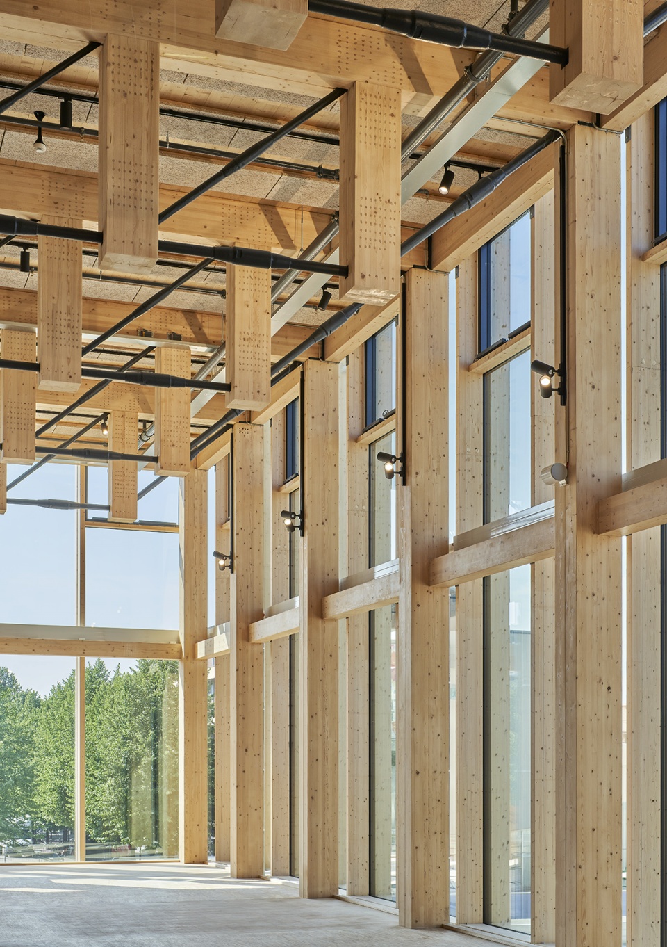sara cultural centre by white arkitekter