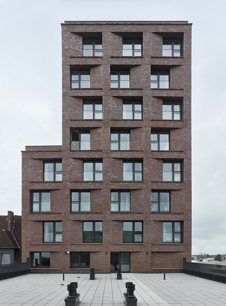 studentenwohnheim hainbase by max dudler