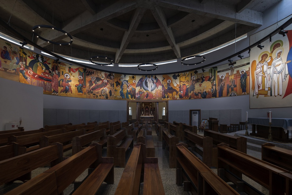 the church on the hill china by leeko studio