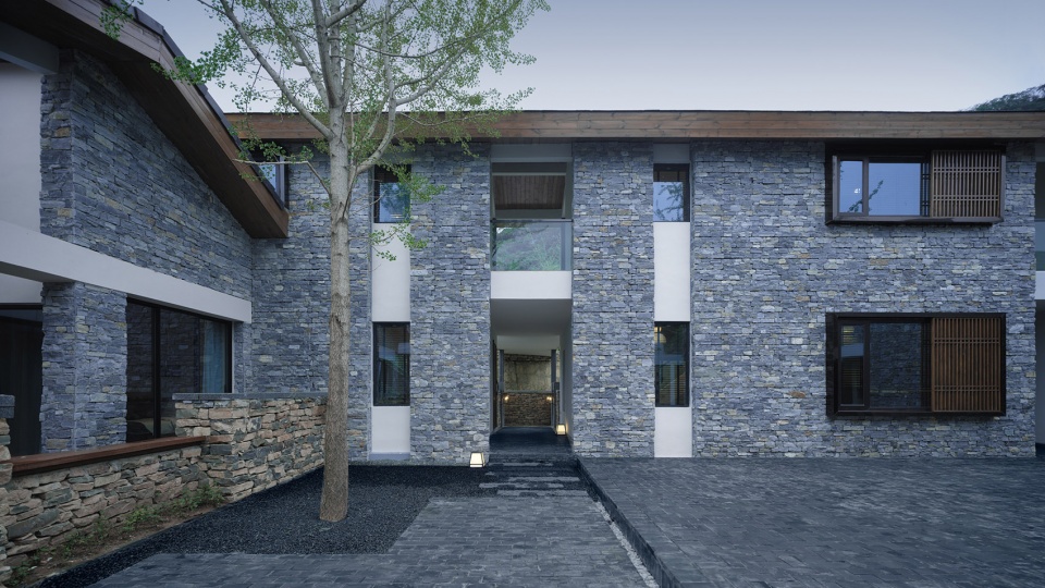 Daotianyi Mountain Hotel China by Big Smallness Studio SAUP