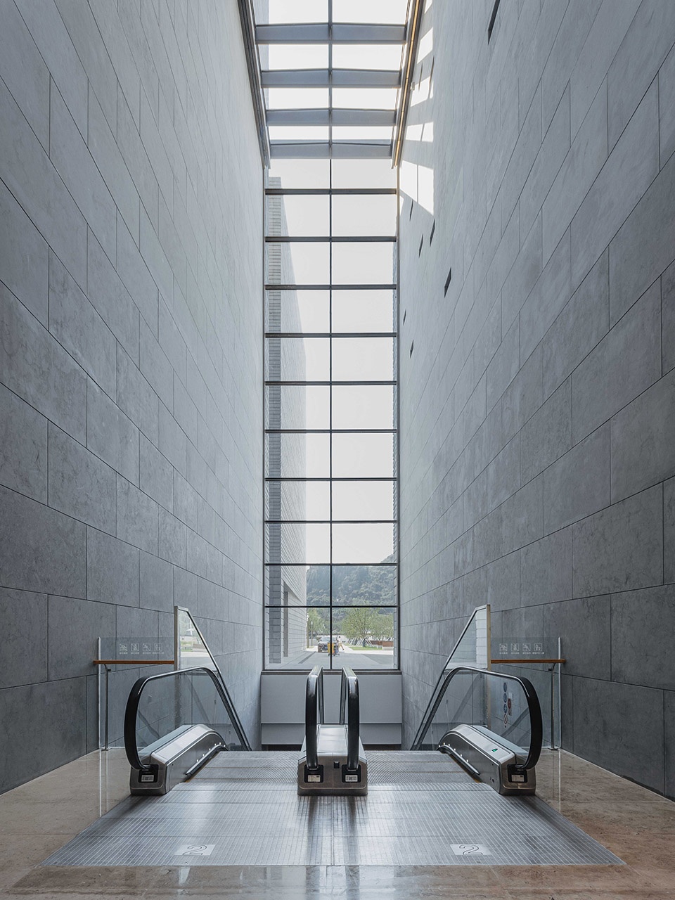 Suzhou Museum West by gmp