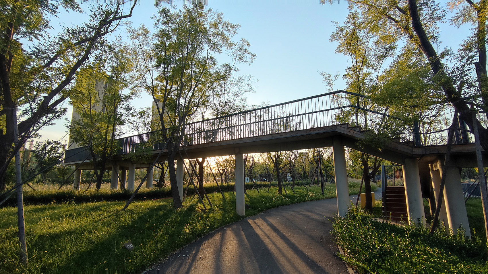 Xiangyu Park China by Yihe Planning and Design