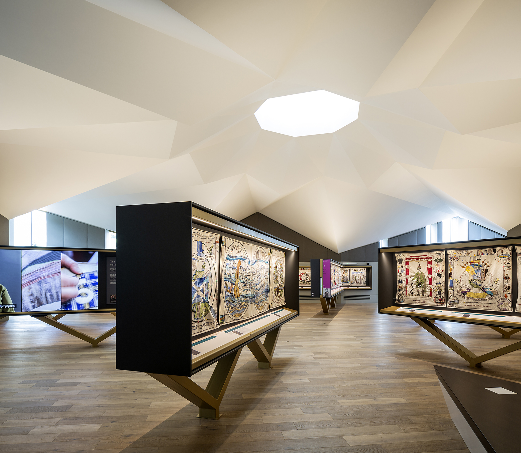 great tapestry of scotland gallery by page park architects