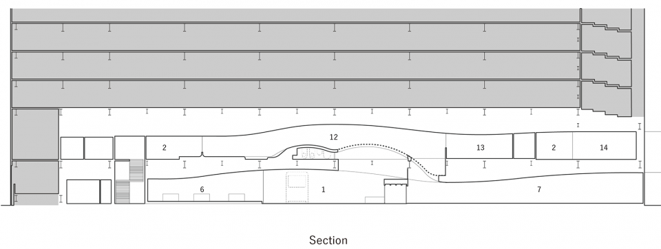 kitakami children health support complex by unemori architects