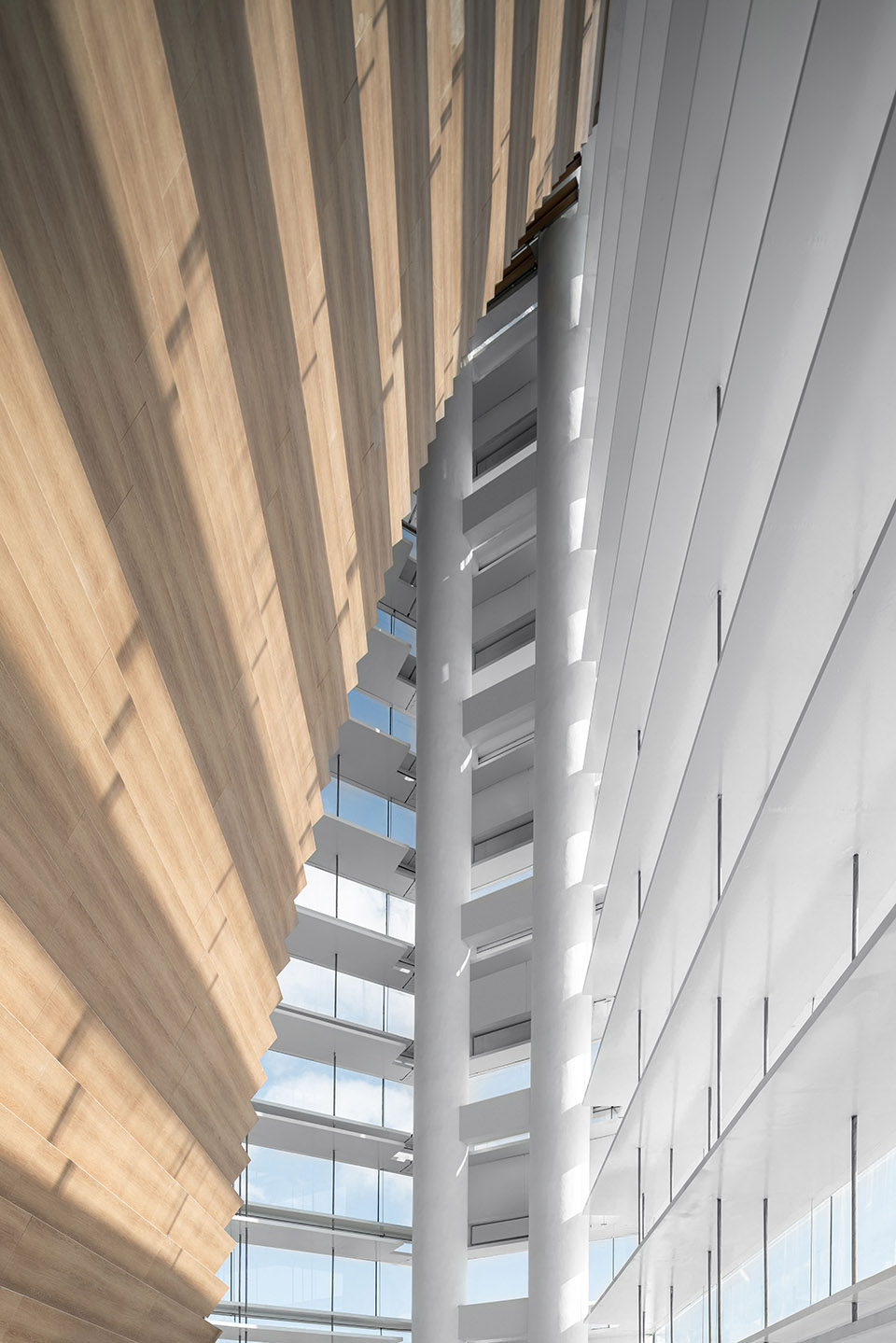 shandong port tower qingdao by gmp