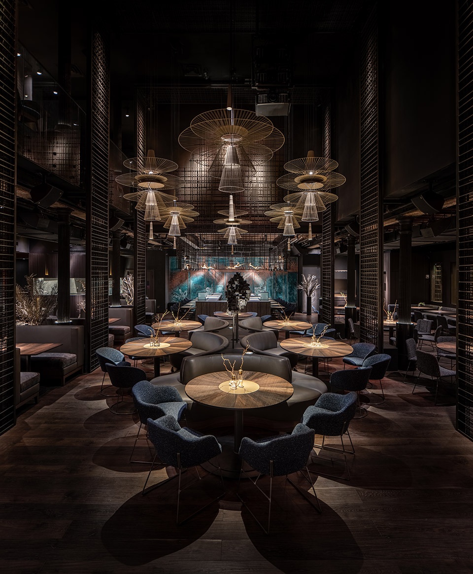 Buddha Bar New York by Yod Group