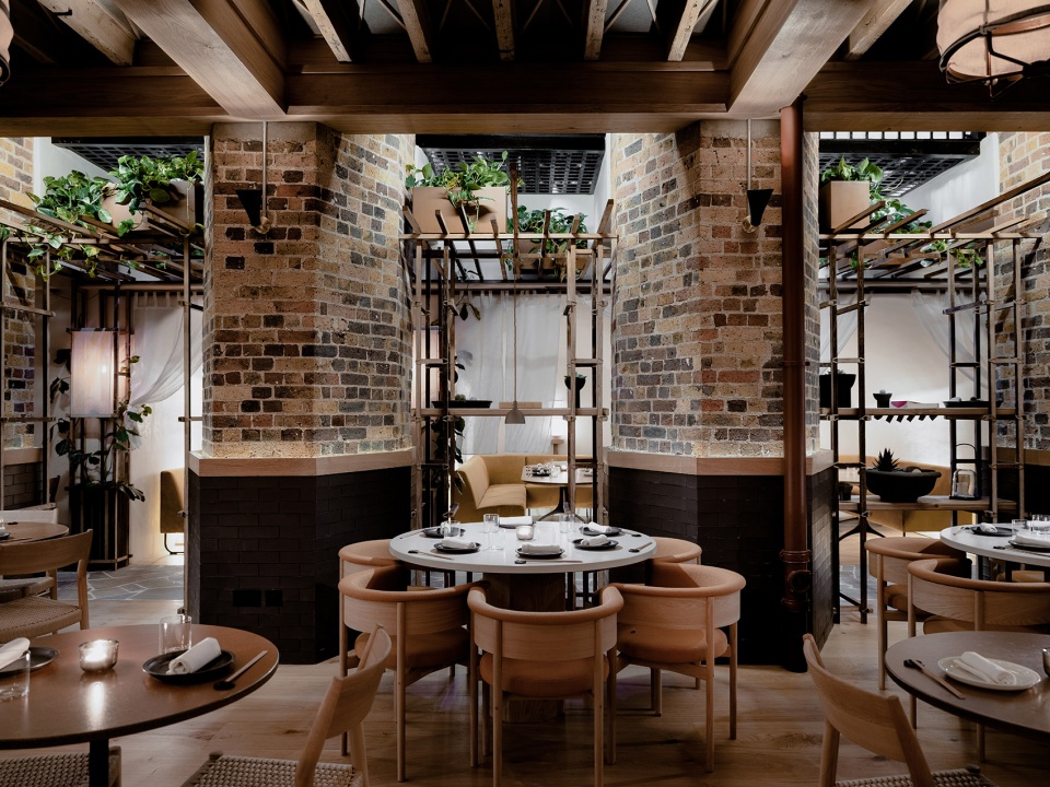 KARIMOKU CASE STUDY AT SACHI PANTECHNICON LONDON by NORM ARCHITECTS