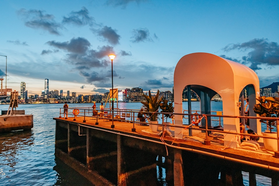 Summer pavilion Hong Kong by AaaM Architects