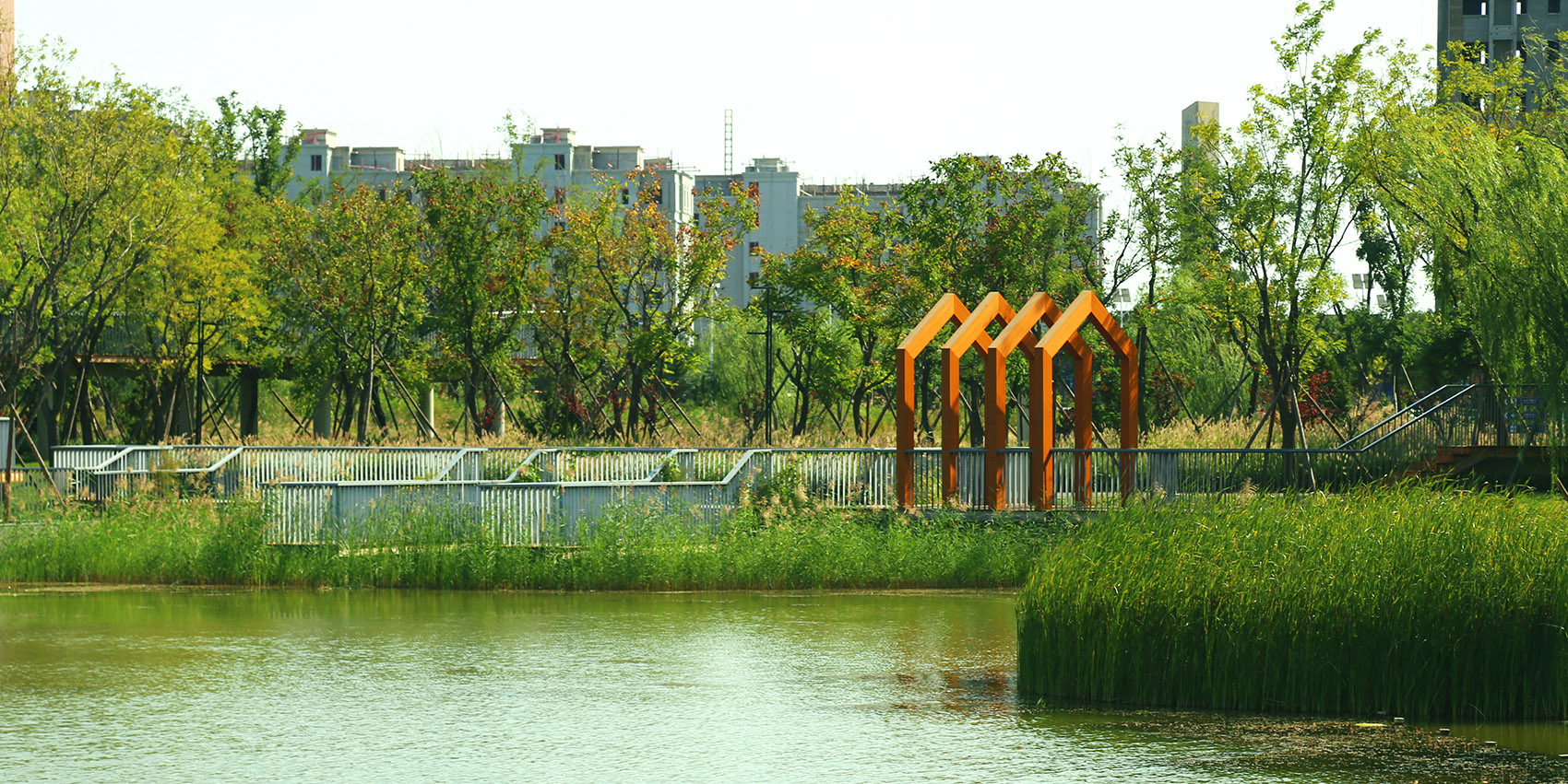 Xiangyu Park China by Yihe Planning and Design