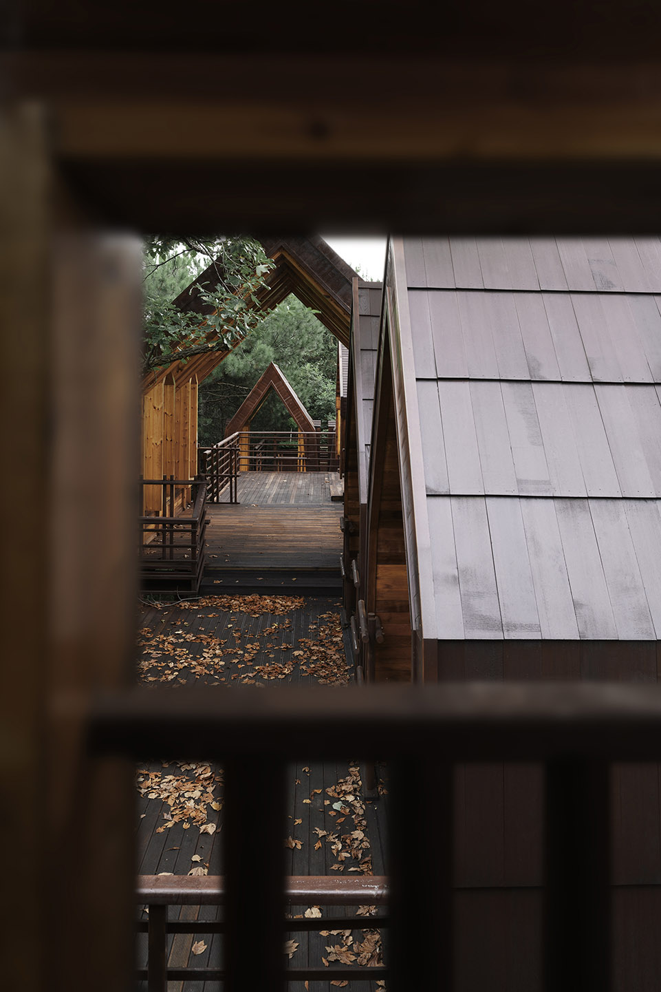 cabin fairy town by parallect design