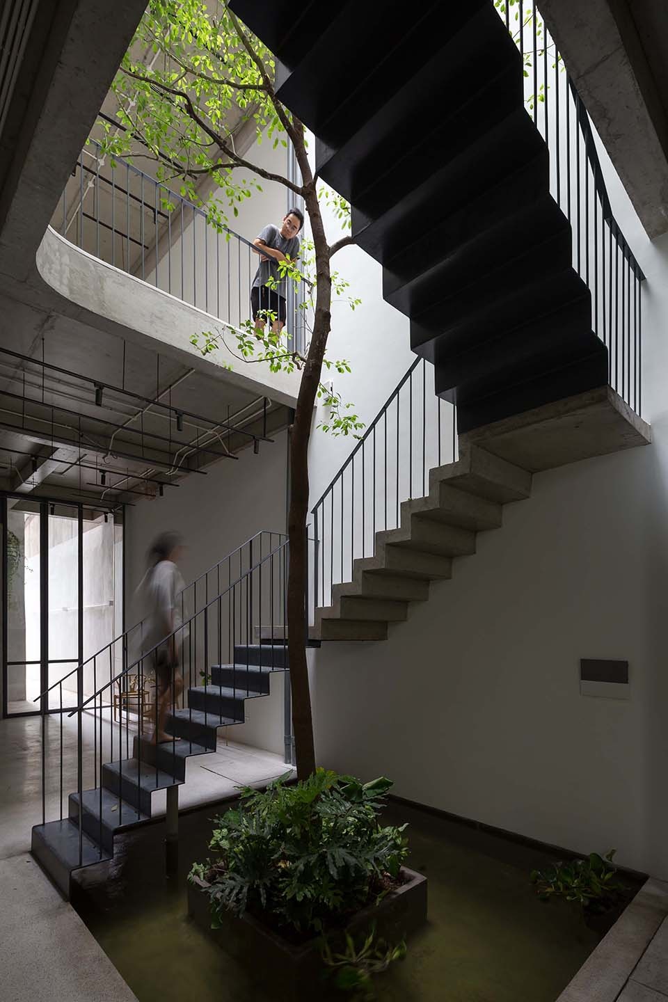 ch house by oddo architects
