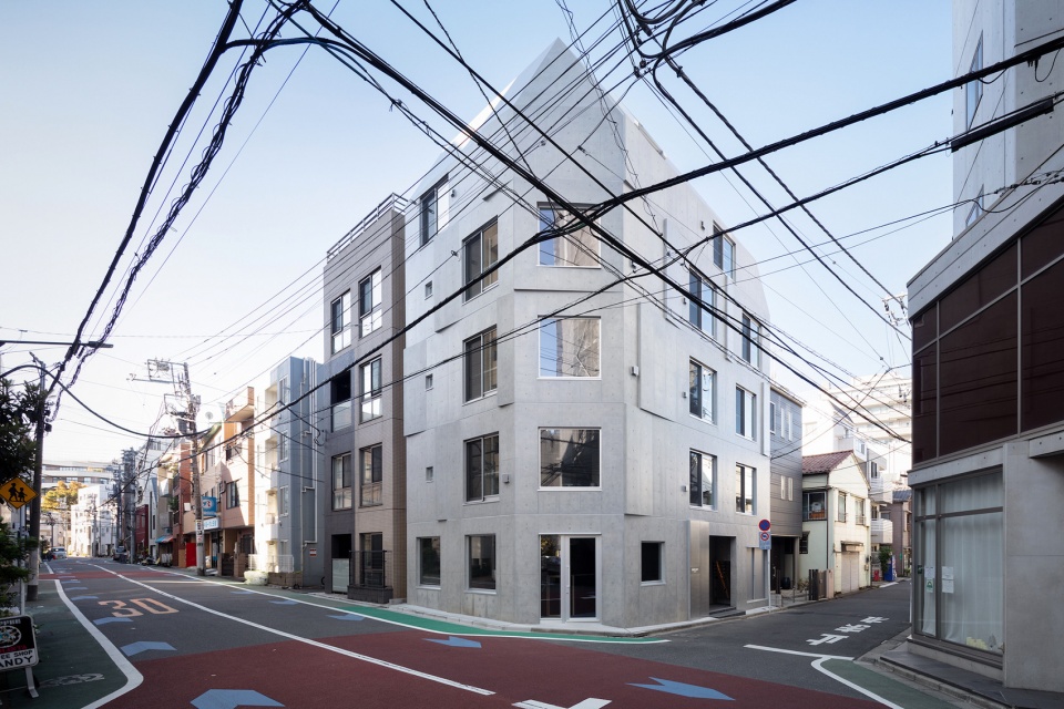escenario shirokan by sasaki architecture ytro design institute