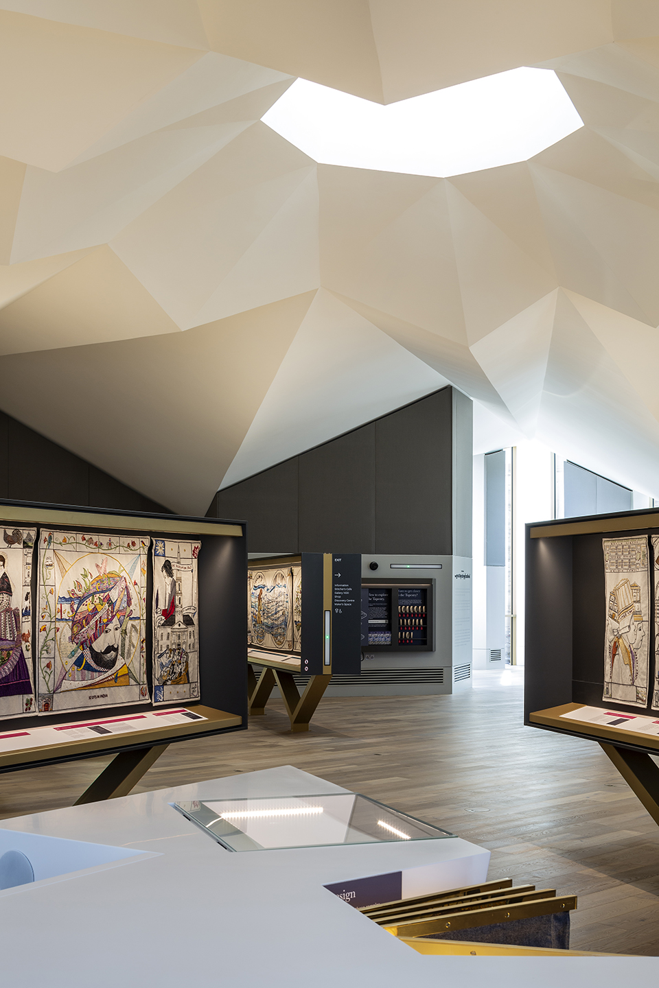 great tapestry of scotland gallery by page park architects