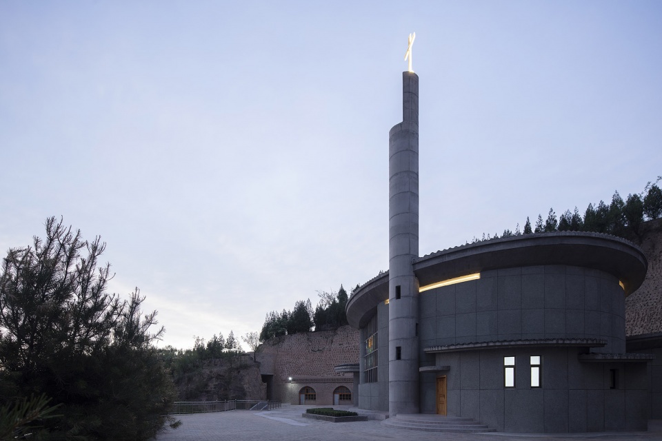 the church on the hill china by leeko studio