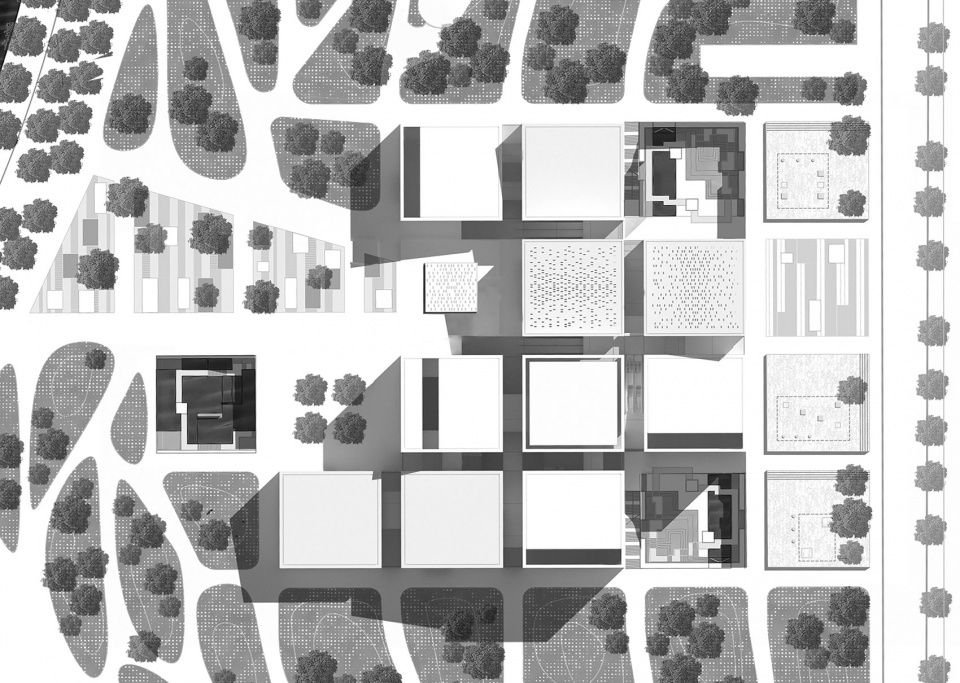 Suzhou Museum West by gmp