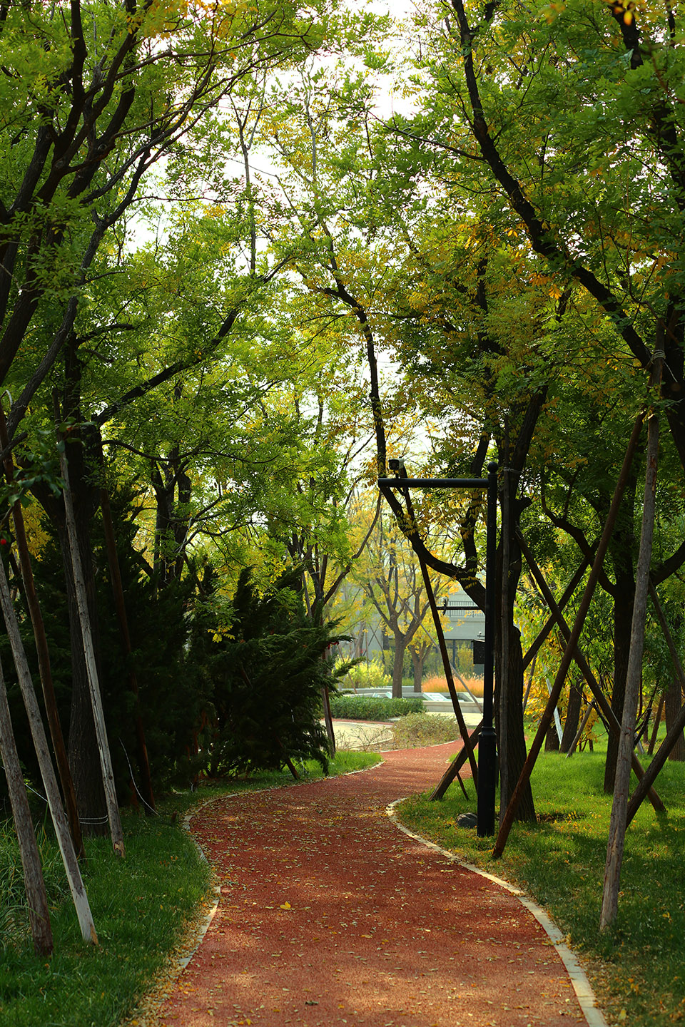 Xiangyu Park China by Yihe Planning and Design