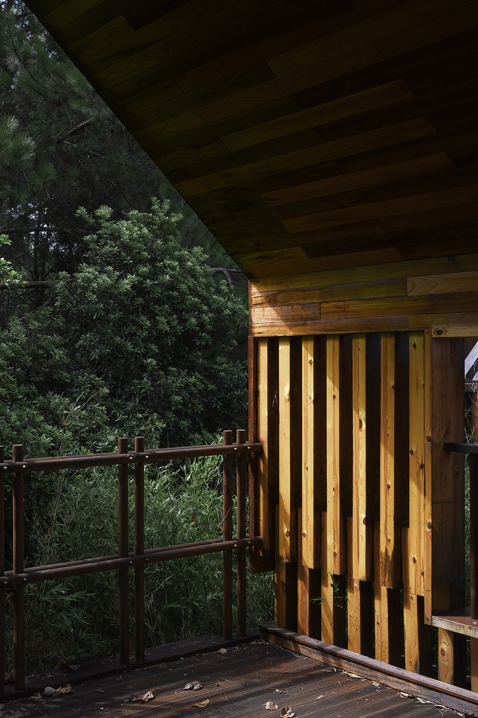 cabin fairy town by parallect design