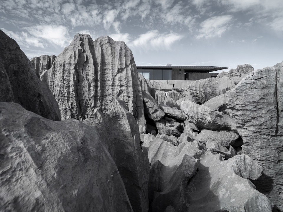 on the rocks by karim nader studio