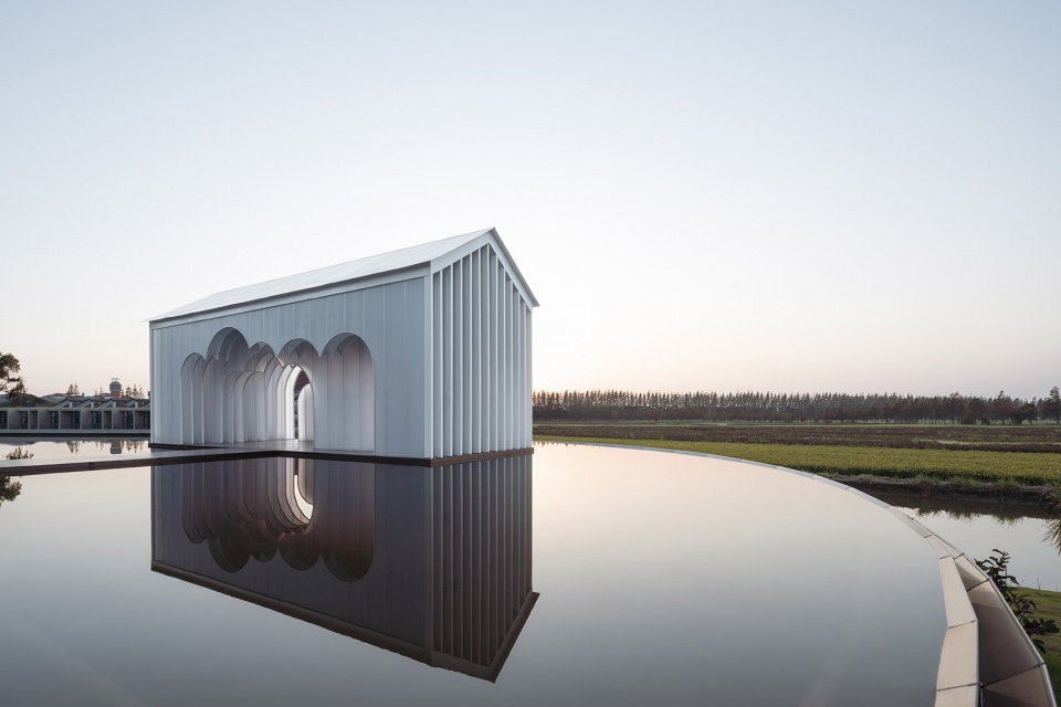 shrine of everyman china by wutopia lab