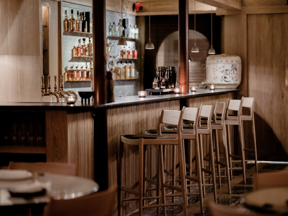 KARIMOKU CASE STUDY AT SACHI PANTECHNICON LONDON by NORM ARCHITECTS
